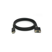 DisplayPort->VGA 1920x1200 60Hz kaapeli 2m