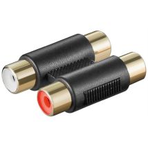RCA 2x naaras-naaras adapteri