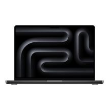 Apple MacBook Pro M5 - Apple M5 10-core - 24 Gt RAM - 1 Tt SSD - 14.2" 3024 x 1964 @ 120 Hz - Wi-Fi 6E, Bluetooth - avaruuden musta