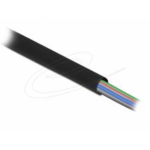 Delock kutistesukka 1 m x 10 mm musta