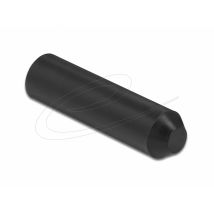 Kaapelin päätykappaleet sisäpuolen tartuntapinnalla, 70 x 16 mm 2 kpl musta