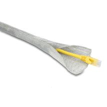 Delock Punottu kaapelisuoja EMC-suojaus, itsesulkeutuva, 5 m x 16 mm