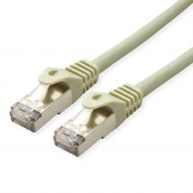 Ethernetkaapeli Cat.6A S/FTP LSOH, harmaa, 70 m