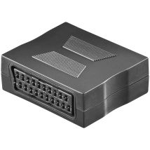 Scart-naaras (21-napainen) > Scart-naaras (21-napainen) jatkoadapteri