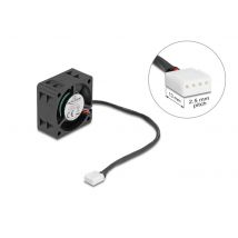 Delock Axial tuuletin 24 V 4-pin PWM, 40 x 40 x 20 mm