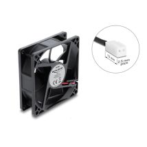 Delock Axial tuuletin 48 V 2-pin, 80 x 80 x 25 mm