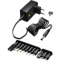 Goobay 2,4 A 3-15V 36W pienvirtalähde