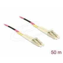 Delock Optinen kuitukaapeli LC Duplex Multimode OM4 50 m