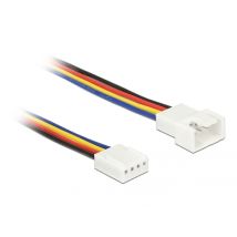 Delock PWM 4-pin tuuletin jatkokaapeli 100cm