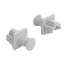 Delock RJ45 pölysuoja valkoinen 10kpl