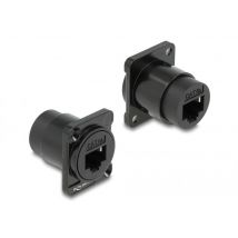 D-Type moduuli RJ45 Cat.6A naaras naaras