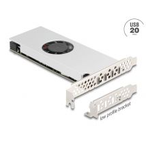 Delock PCI Express x16 4 x USB 20 Gbps USB Type-C Quad Channel