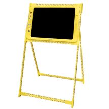 LCD-lasten kirjoitus- ja piirtotaulu 19", pyyhittävä