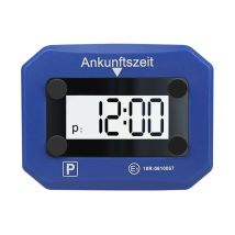 Elektroninen pysäköintikiekko, automaattinen aktivointi, 24 tunnin päivämäärä- ja aikanäyttö