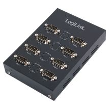 USB 2.0 sarjaporttiadapteri 8xRS232