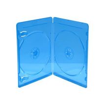 BD-kotelo 2:lle Blu Ray levylle, 7 mm, sininen, 50 kpl
