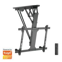 TV-kattokiinnitysteline, 32–70", sähköisesti kallistettava, enintään 35 kg, Tuya tuki