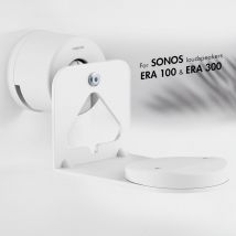 Kaiuttimen seinäkiinnike SONOS ERA 100- ja 300-kaiuttimille, max. 5 kg, valkoinen