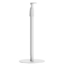 Kaiuttimen lattiateline SONOS ERA 100- ja 300-kaiuttimille, 682–1068 mm, max 5 kg, valkoinen