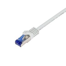 Ethernetkaapeli Ultraflex Cat.6A 10G S/FTP PIMF Harmaa, 50,00m