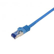 Ethernetkaapeli Ultraflex, Cat.6A, S/FTP, sininen, 7,50 m