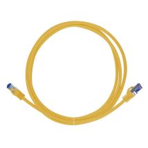 Ethernetkaapeli CAT 6A S/FTP, keltainen 20m