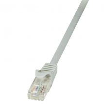Ethernetkaapeli Cat6 U/UTP harmaa 1,5m