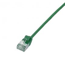Ethernetkaapeli 3,8mm Ultraflex Cat.6A U/FTP vihreä 1,5m