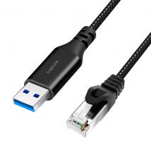 USB 3.0 Ethernet RJ45 kaapeli 1 Gbps, 10m