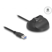 Delock Magneettisella alustalla USB Type-A 5 Gbps telakointi- jatkokaapeli 1,2 m
