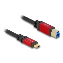 Delock USB 5 Gbps Type-C uros - USB Type-B uros 3 m metallinen