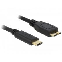 Delock USB 3.1 Gen 2 Type-C > Micro-B 0,5m