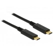 Delock USB 3.1 Gen 1 (5 Gbps) C-C 2,0 m 3A