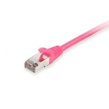 Ethernetkaapeli Cat6 S/FTP pinkki 25m