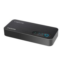 HDMI-jakaja, 1x2-portti, 4K/60 Hz, HDCP, HDR, CEC, skaalain
