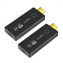 HDMI-siirtosarja, kompakti, langaton, 30m, 1to1, 4K@60Hz