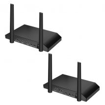 HDMI-siirtosarja, KVM, langaton, 150m, 1-4, 4K@60Hz