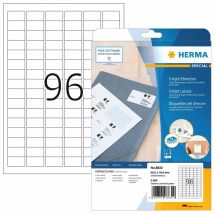 Herma A4 tarra mustesuihkutulostimelle, 30,5 x 19,9 mm, valkoinen, pysyvä tartunta