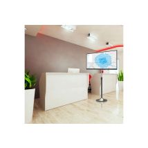 TV LED/LCD-jalusta lattialle, 13"-27" näytöille