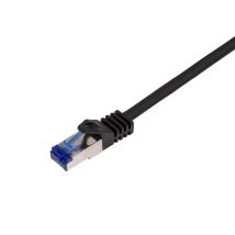 Ethernetkaapeli CAT 6A S/FTP, musta 20m