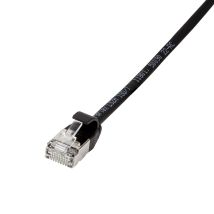 Ethernetkaapeli 3,8mm Ultraflex Cat.6A U/FTP sininen 5m