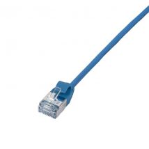Ethernetkaapeli 3,8mm Ultraflex Cat.6A U/FTP sininen 1,5m