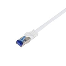 Ethernetkaapeli CAT 6A S/FTP, valkoinen 20m