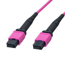 MPO naaras-naaras kaapeli Multimode OM4, MPO/PC tyyppi B, 1 m