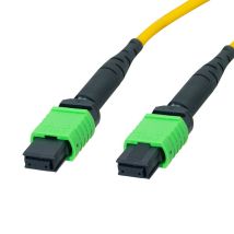 MPO naaras-naaras kaapeli Singlemode OS2, MPO/APC tyyppi B, 1 m