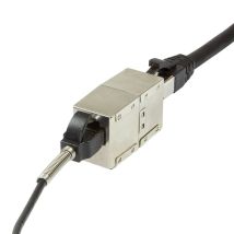 Jatkoliitin Cat6 RJ45, metallia, suojattu