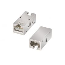 RJ45-liitin Cat.6A 10G, 360° täysin suojattu, sopii teollisuuskäyttöön