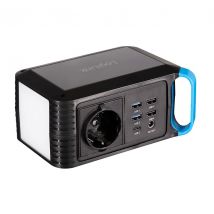 Kannettava varavirtalaite, 80 W, 24 000 mAh, 7x ulostuloa, IP20
