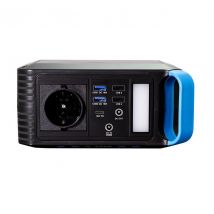 Kannettava varavirtalaite, 300 W, 64,00 mAh, 7x ulostulot, IP20