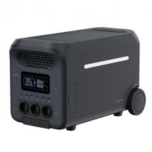 Kannettava varavirtalaite, 3000 W, LiFePO4-akku, Tuya-yhteensopiva